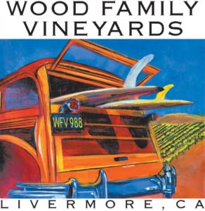 Wood Family Vineyards - Luna Fish Band