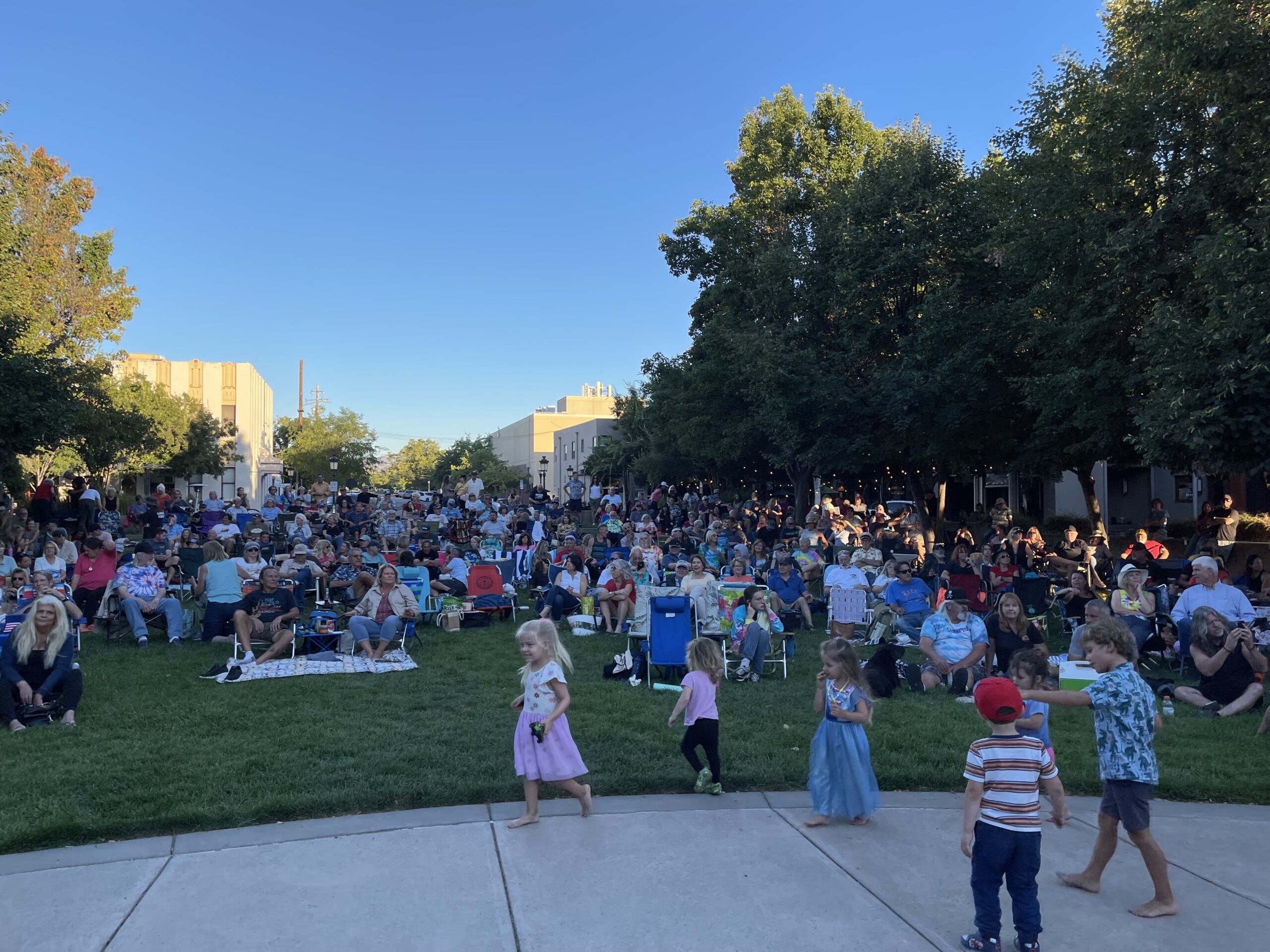 Lunafish | Rock and Roll band | Livermore Concert in the park